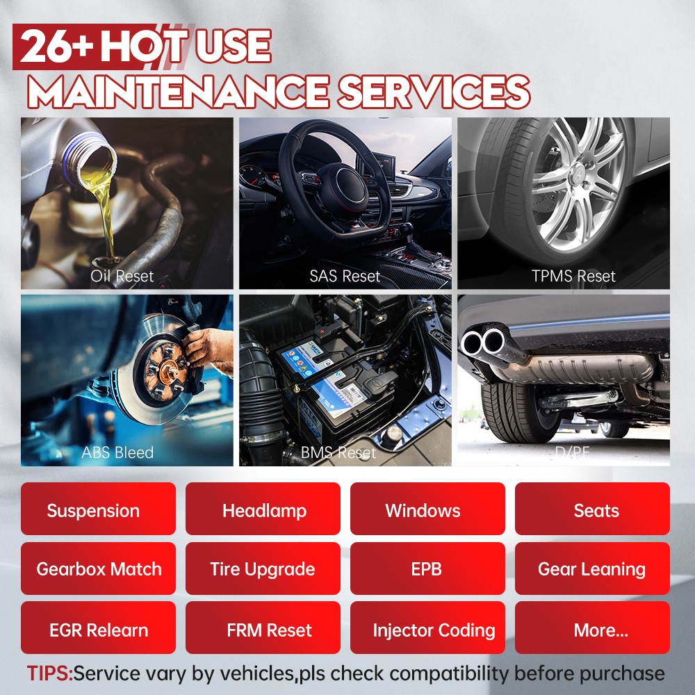 XTOOL A30M Bluetooth Bidirectional OBD2 Scanner All System Diagnostic 26+Service