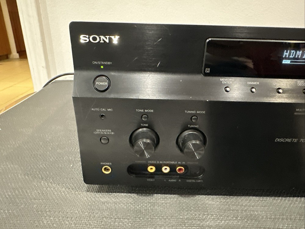 Sony STR-DA3300es Discrete 7CH Amplifier AV Receiver HDMI