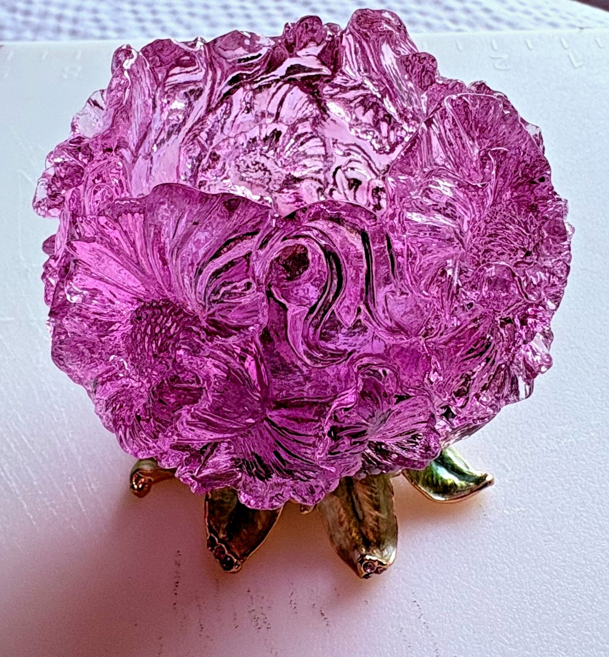 Jay Strongwater Crystal Tealight Holder