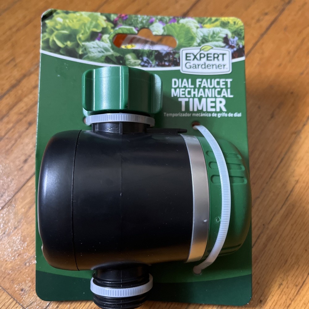 EXPERT GARDENER DIAL FAUCET MECHANICAL TIMER