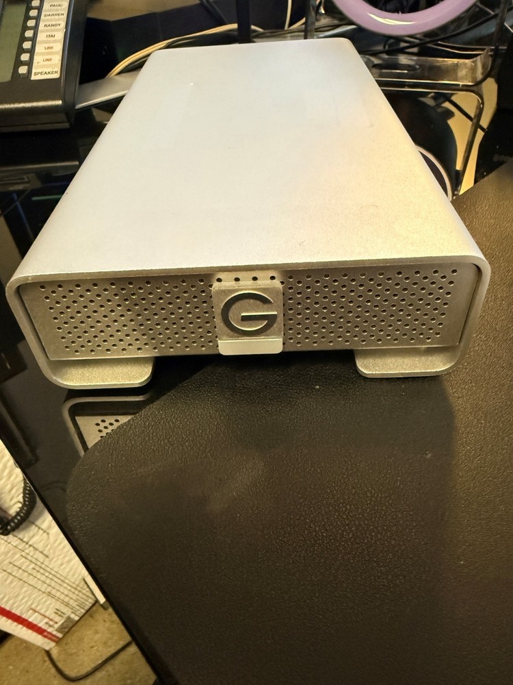 G-Technology External Drive 1TB USB 2.0