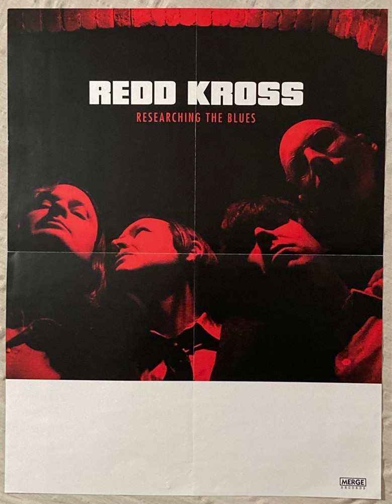 Redd Kross 2012 Promo Poster Researching The Blues Merge Records R