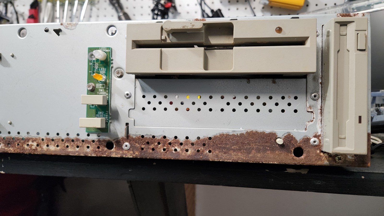 Vintage Packard Bell Executive 486SXES MODEL PB 23 Desktop Computer TESTED WORKS