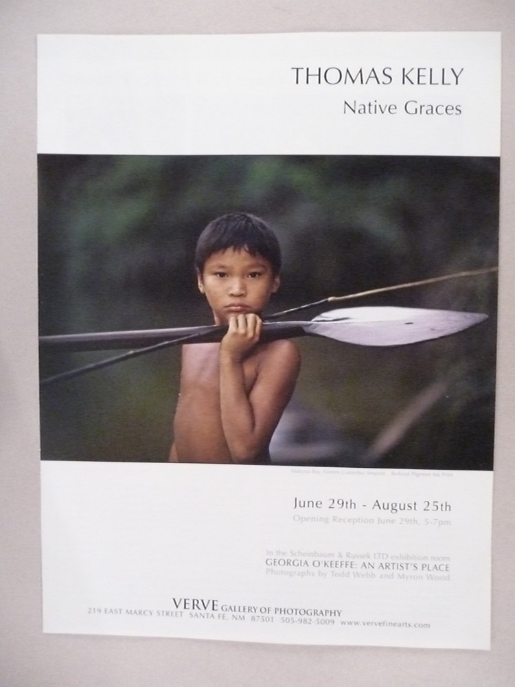 Thomas Kelly MAGAZINE AD - 2007