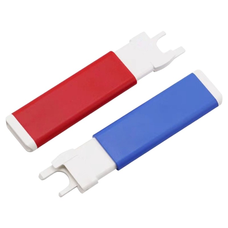 2Pcs Sewing Machine Needle Threader Automatic Threader Quick Threading