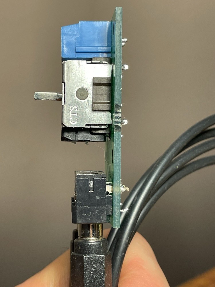 Phidgets Mini Joystick - Tested, Fully Functional, includes connection cables