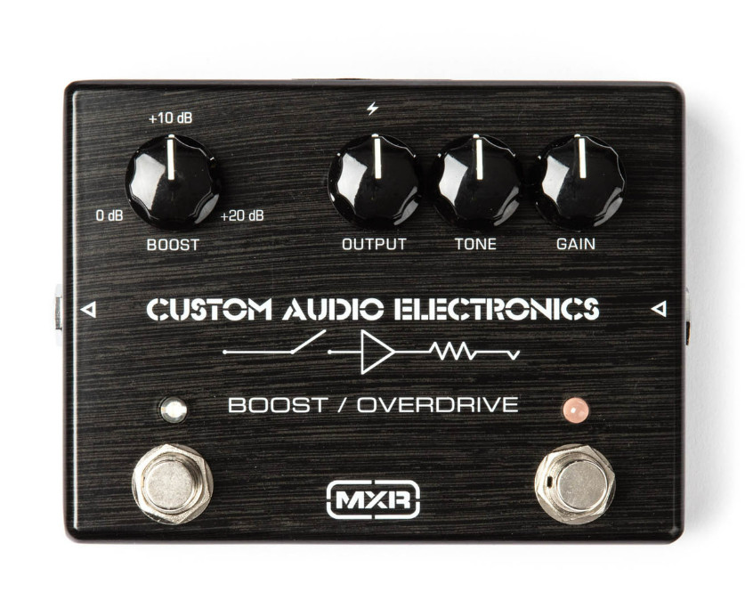 MXR - CAE BOOST/OVERDRIVE - MC402