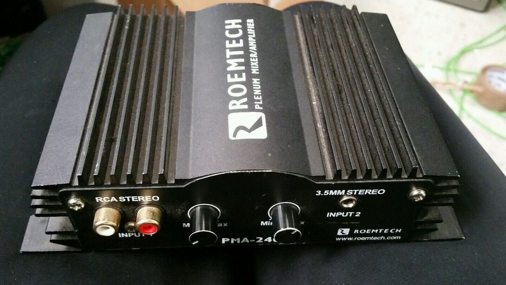 Roemtech PMA-240 Plenum Amplifier
