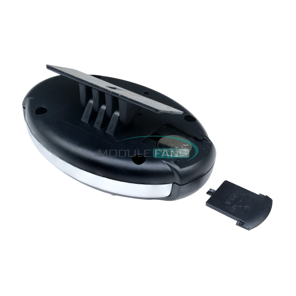 Smart Mini Digital Clock 3 Buttons Portable Car Auto Dashboard LCD Display.