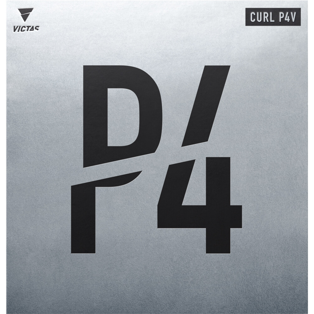 VICTAS - CURL P4V - Table Tennis Rubber