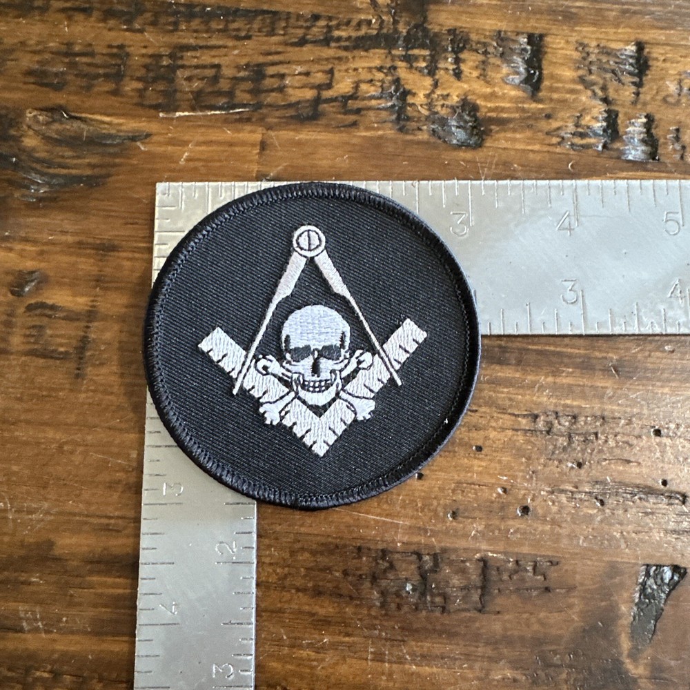 Misc Mason 3” Patch