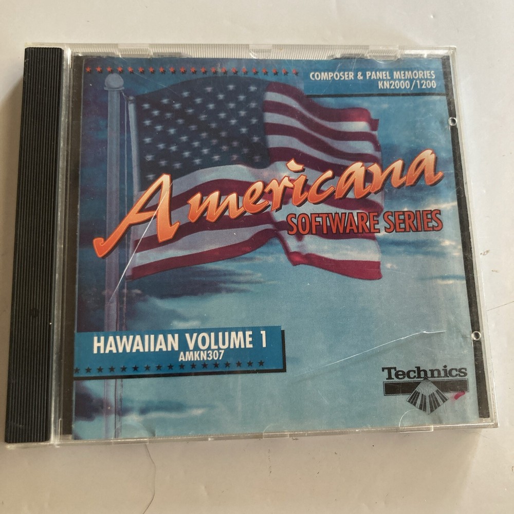 Americana Software – Hawaiian Vol. 1-software