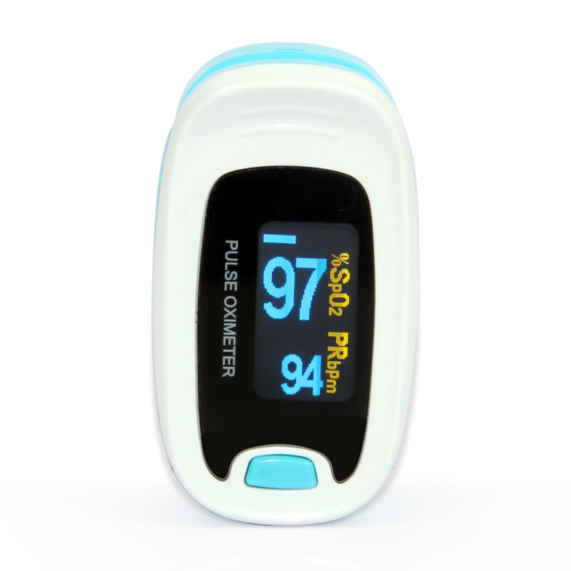 Finger Tip Pulse Oximeter SpO2 Heart Rate monitor blood oxygen Sensor Meter O2