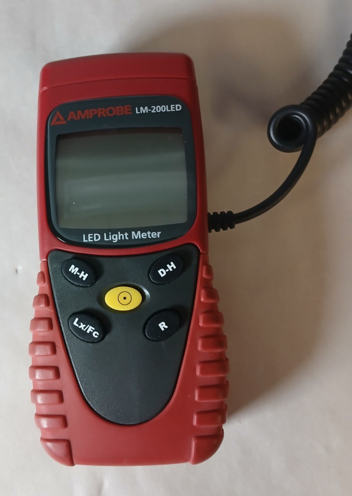 Amprobe LM-200LED LED Light Meter w/ Carrying Case
