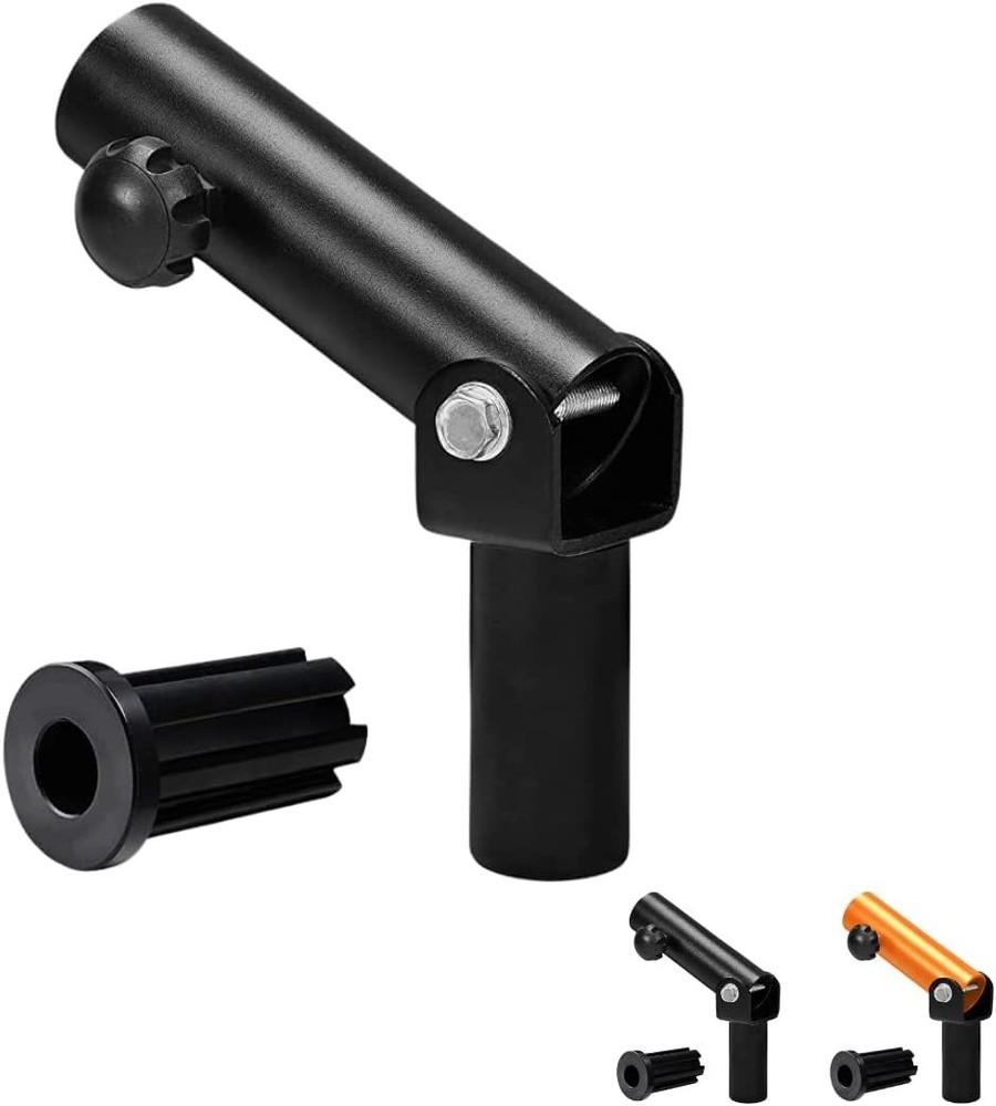 T-Bar Row Plate Post Insert for 1" & 2" Bars - Effective for Strength Training
