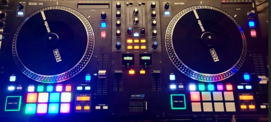 Rane ONEXUS Double Deck Controller