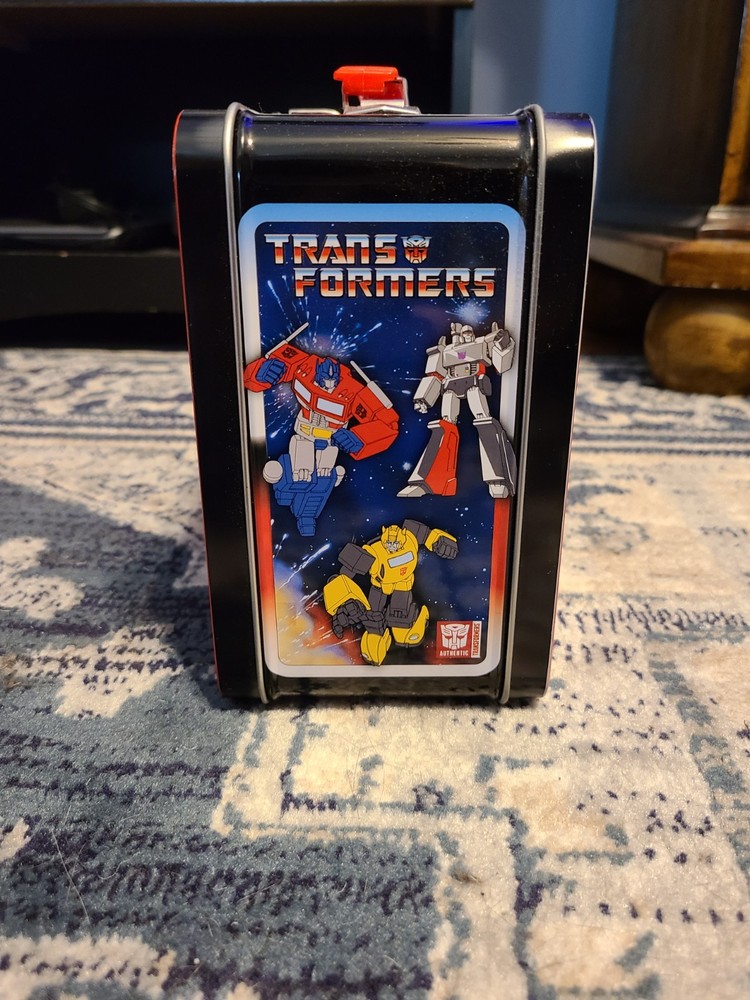 Funko Lunch Box: Transformers VS. G.I. Joe