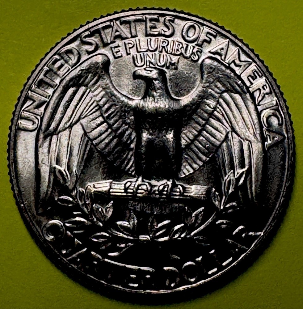 1973 d washington quarter Uncirculated