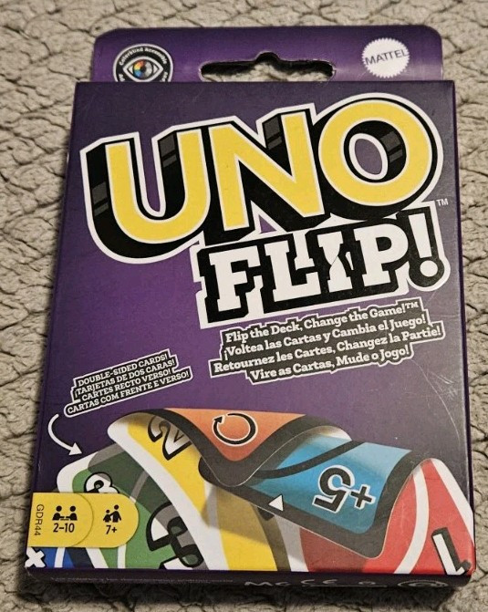 Uno Flip Card Game