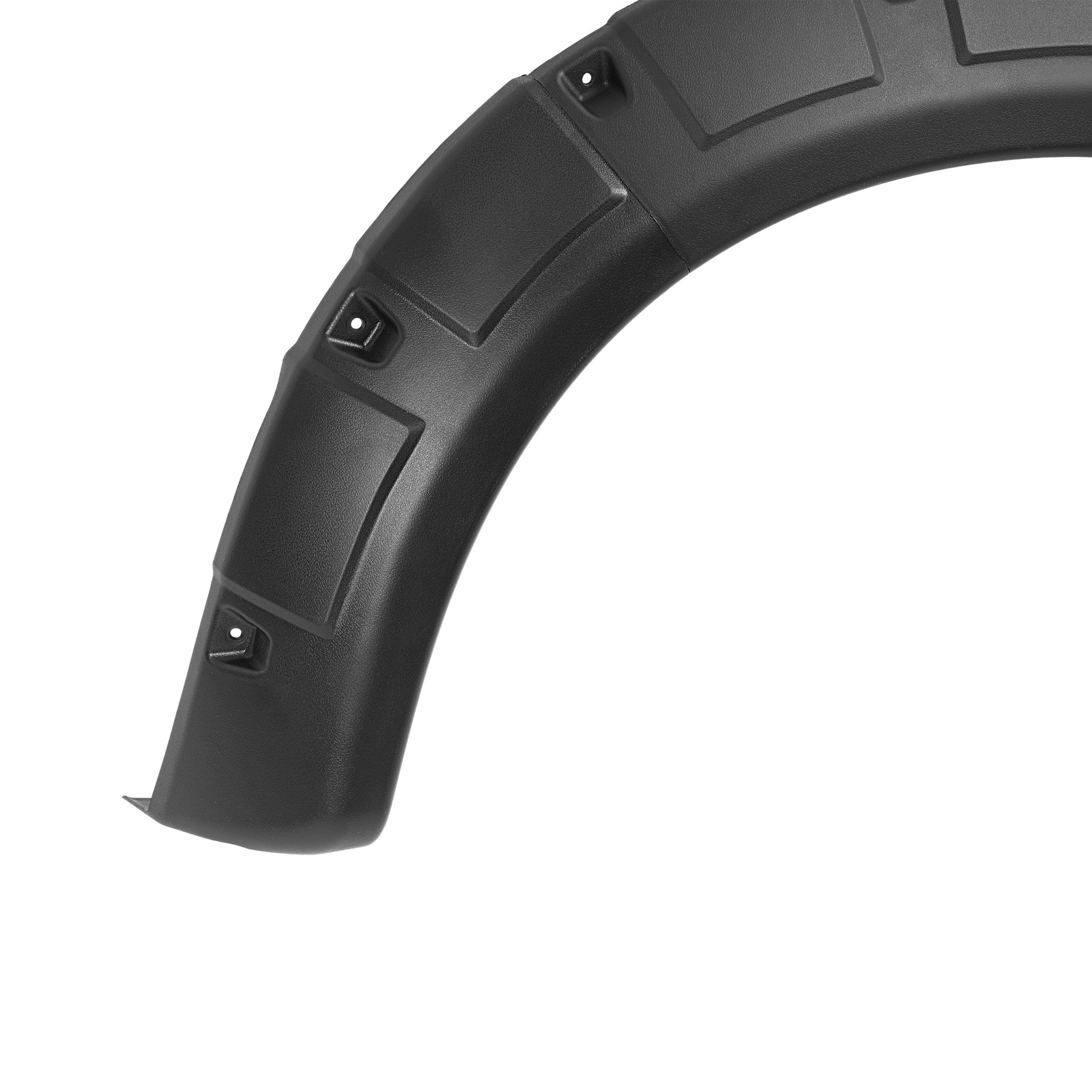 Fender Flare Kit For 1993-2011 Ford Ranger Pocket Rivet Bolt Textured Black