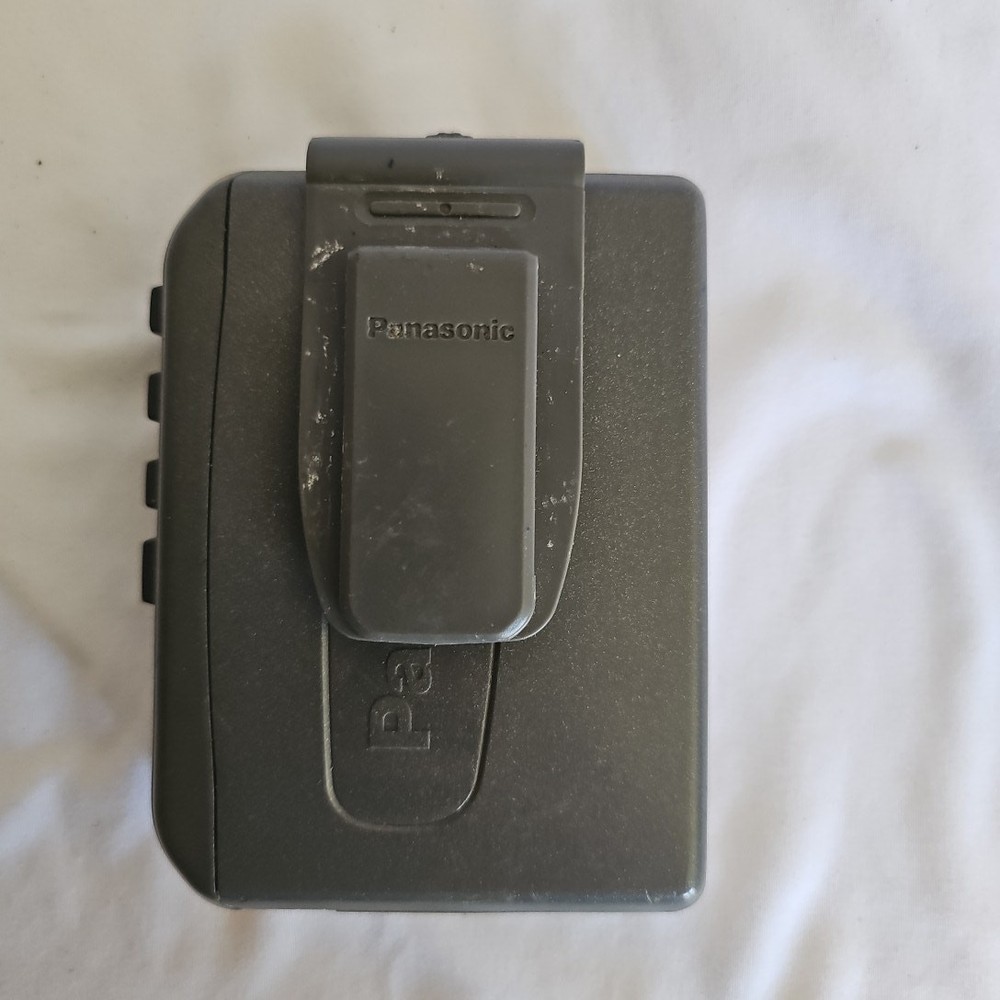 Panasonic Portable Walkman Cassette Player *untested*