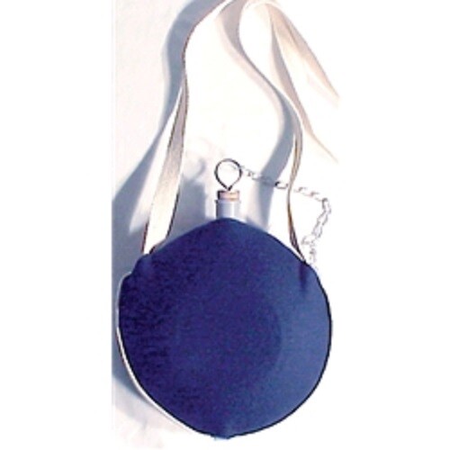 CIVIL WAR US UNION BLUE WOOL LARGE CANTEEN ARMY SOLDIER REPRODUCTION NEW