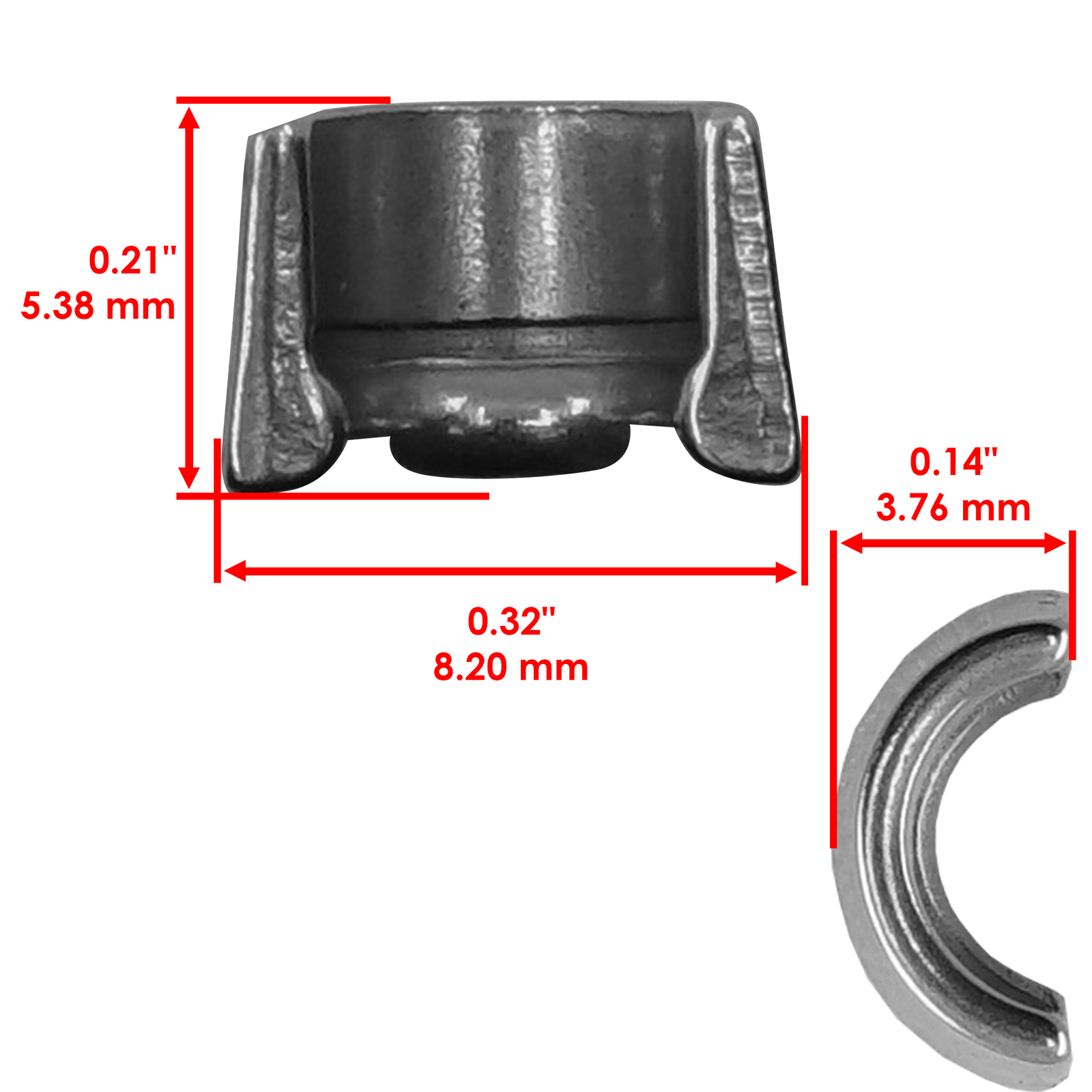 Exhaust & Intake Valve Kit For Polaris RZR XP 4 1000 14-2023 RZR RS1 2018-2022