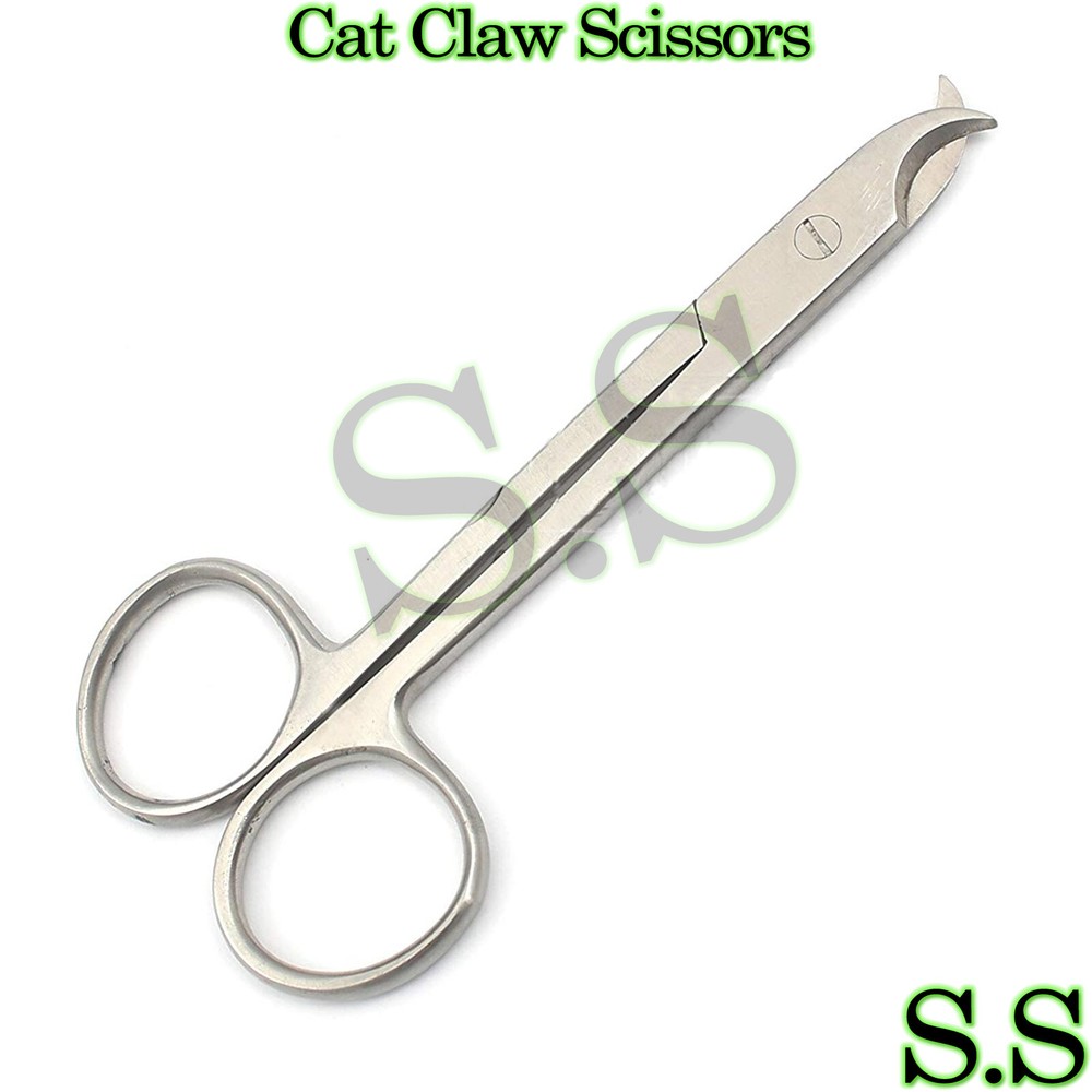Cat Claw Scissors Surgical Veterinary Instruments