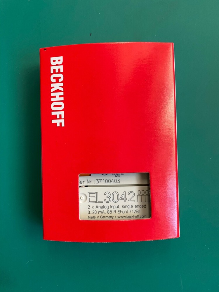 NEW Beckhoff EL3042 Module Free Shipping
