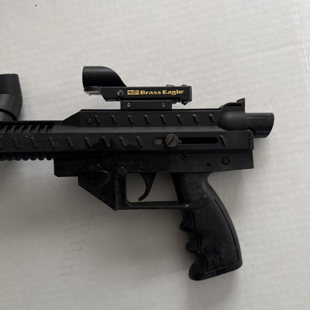 Sting Ray Paintball Gun Brass Eagle