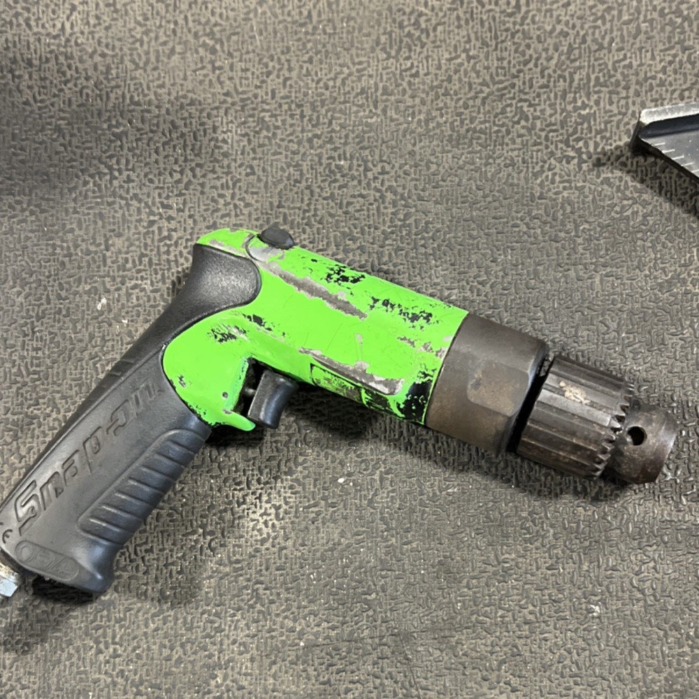 Snap-on Green Pneumatic Air Drill