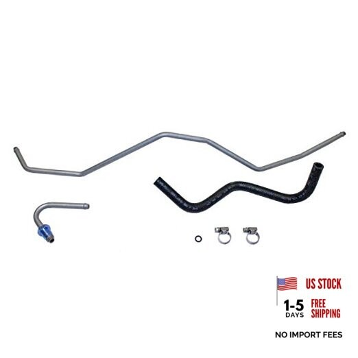 Edelmann 92709 Power Steering Return Line Hose Assembly: Replacement for -