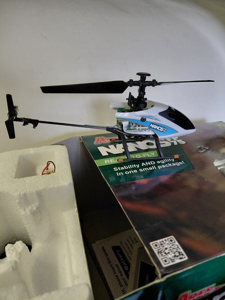 Ares Nonos fp 75 Helicopter