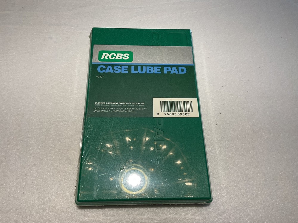 RCBS Lube Pad New