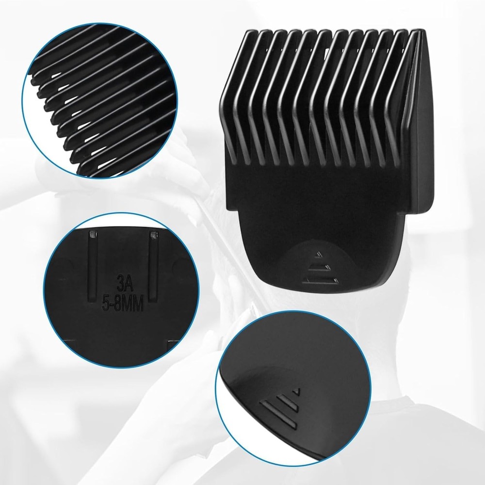 Guards for Manscaped 4.0, Cutting Guides Comb Replacement (4-Pack)