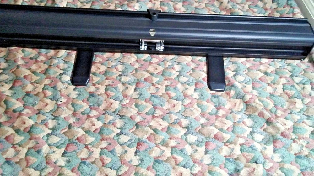 Projector Projection Screen Manual Pull Down Screen Home Theater With Soft Bag