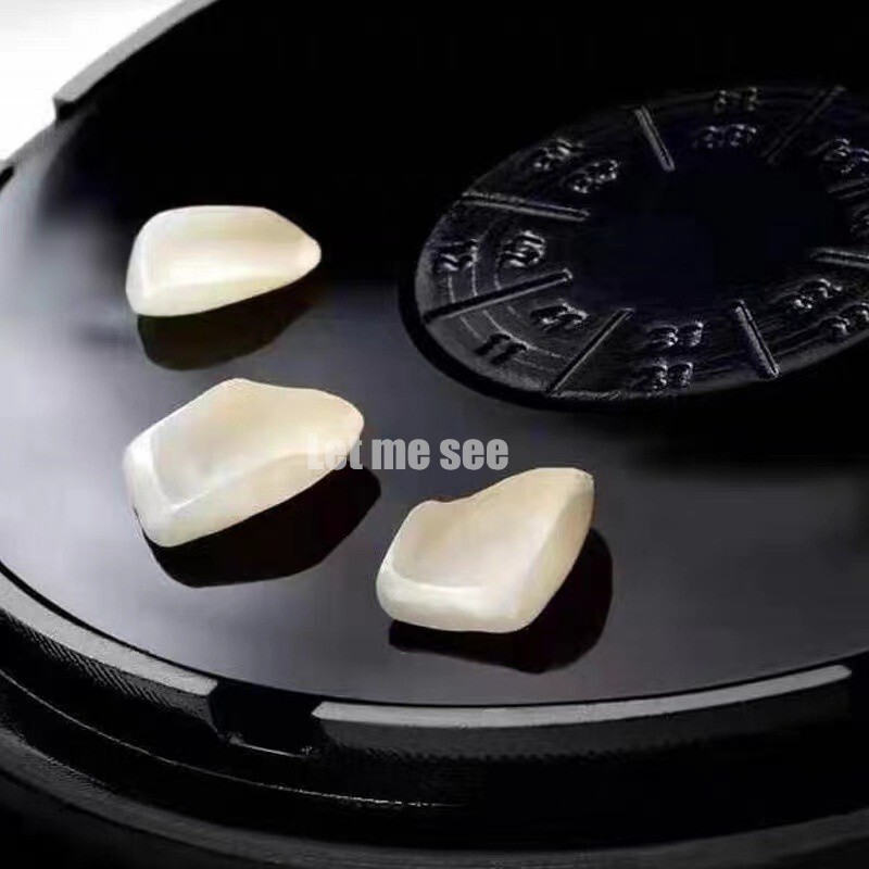 Dental Ceramic Veneers Storage Boxes Holder Case Veneer Pretreatment Patch Box