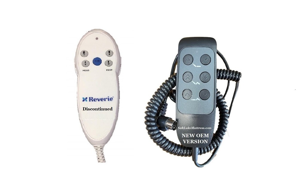 Reverie 3E Wired Remote for Adjustable Bed