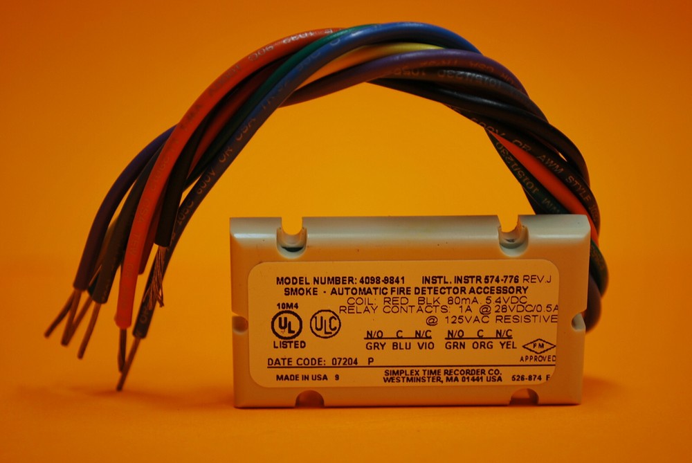Simplex 4098-9841 Automatic Fire Detector Accessory