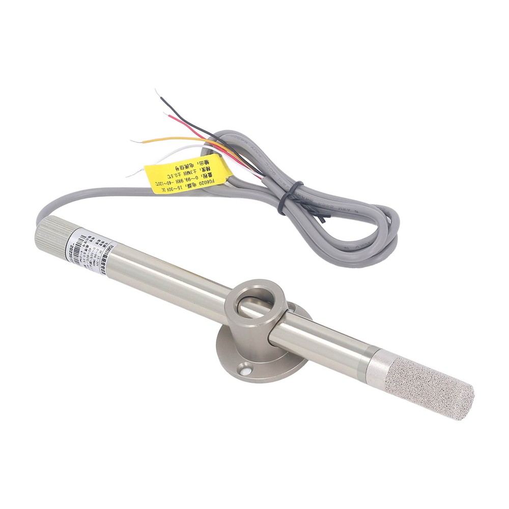 Temperature Humidity Sensor 4-20mA Output 15-30V Transmitter Sensor Probe.