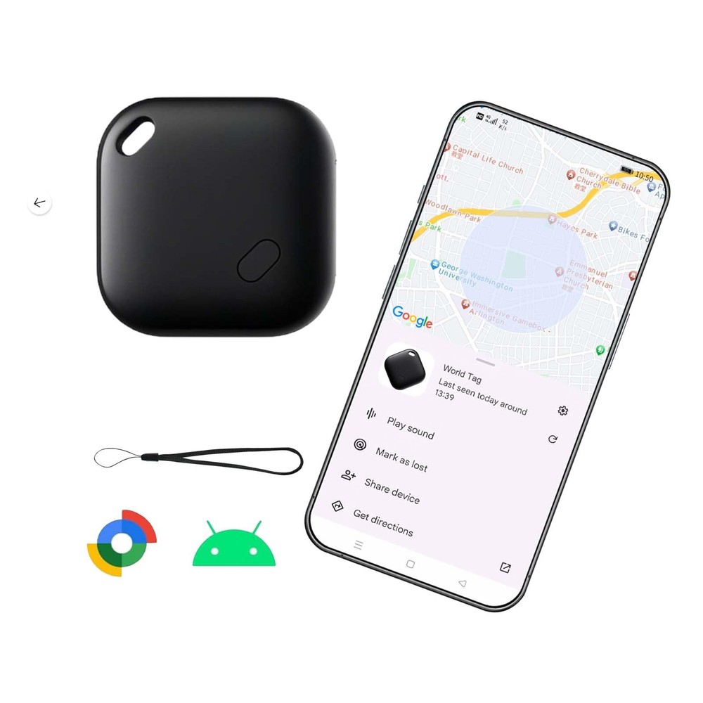 Air Tag for Android 1 Pack,Google Certified Android Tracker Tags,Smart Tags for