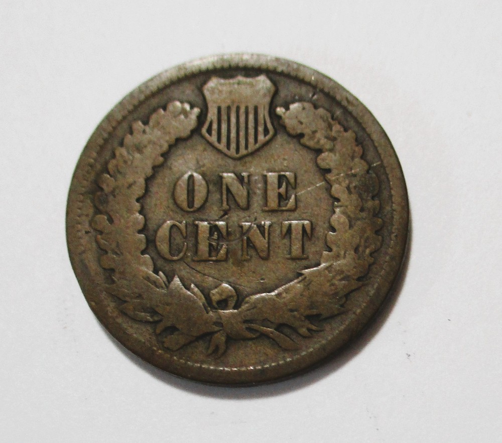 1895 Indian Head Cent - ESTATE FIND