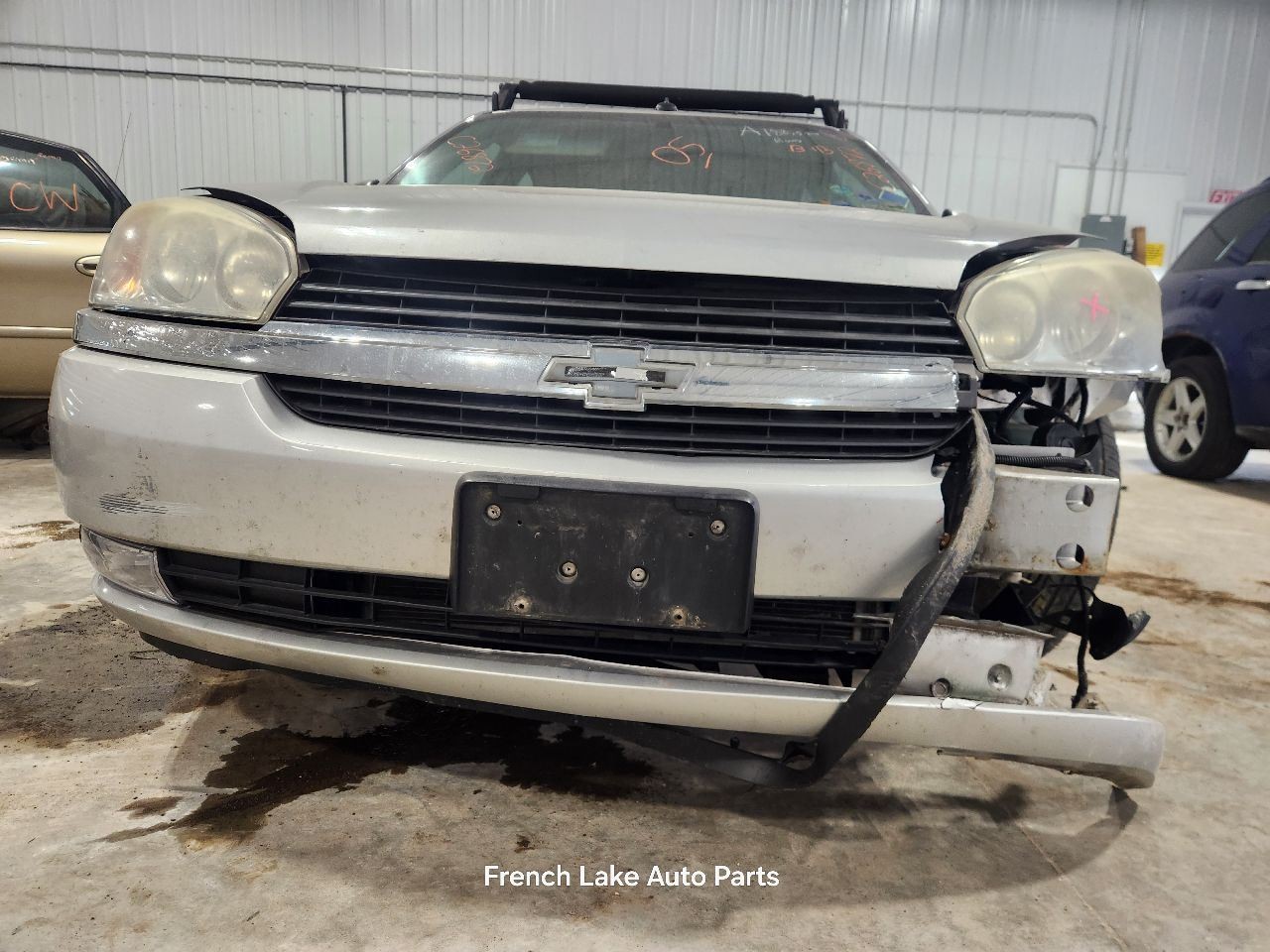 Automatic Transmission 3.05 Axle Ratio F83 ID Erj Fits 2005 MALIBU 1338008