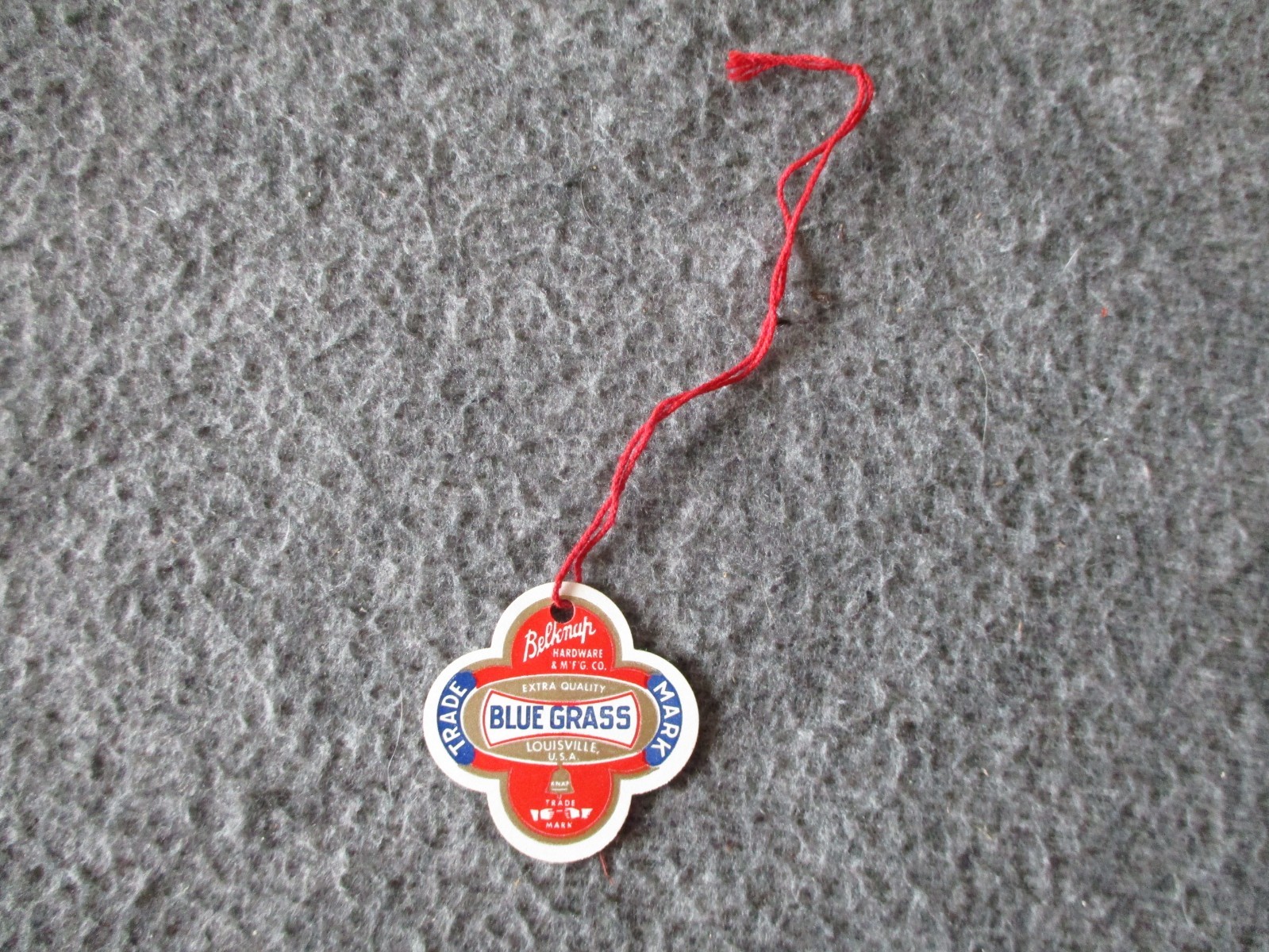 BELKNAP BLUE GRASS VINTAGE SALES STICKERS & PAPER PRICE TAGS - HUGE LOT - 200++