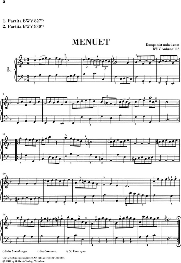 Notebook for Anna Magdalena Bach