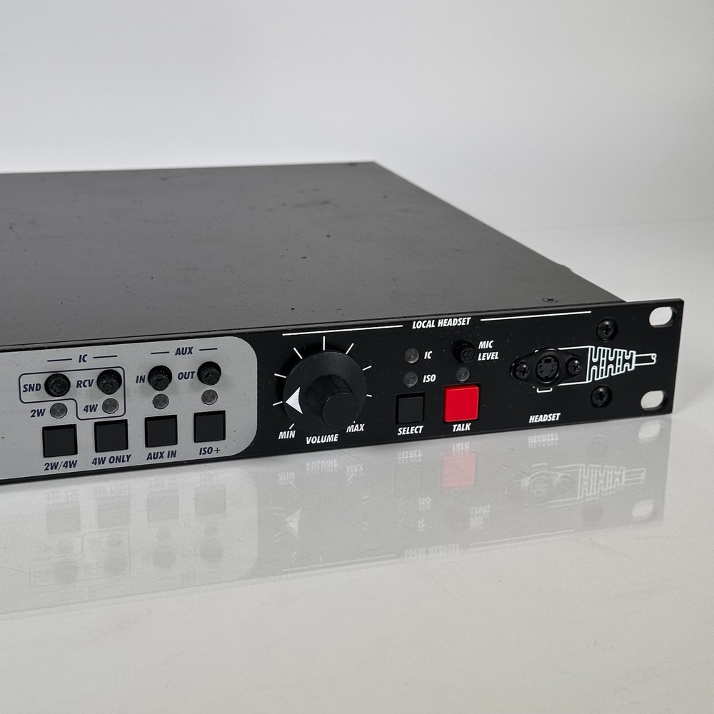 HME DX200 Wireless Intercom System Base Station w/ x8 ClearCom Headsets