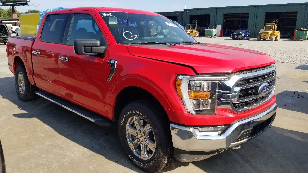 21 FORD F150 RADIO AUDIO 12" TOUCHSCREEN CONTROL PANEL ML3T18B955AE