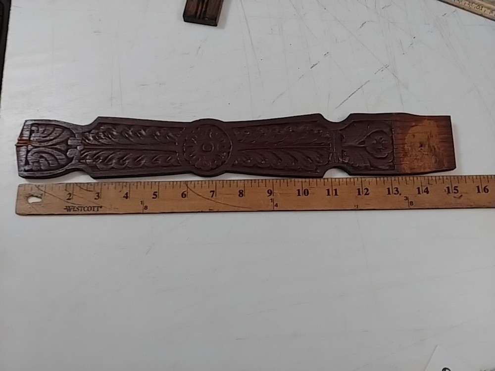 ASSORTED CLOCK FANCY WOODEN TRIM