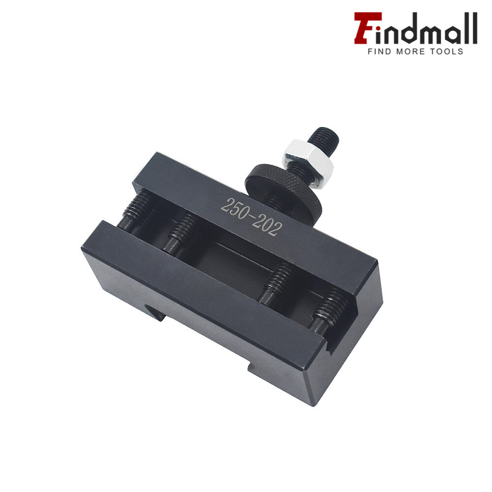 5PCS BXA #2 250-202 Quick Change Tool Post Turning & Facing Holder For Lathe CNC