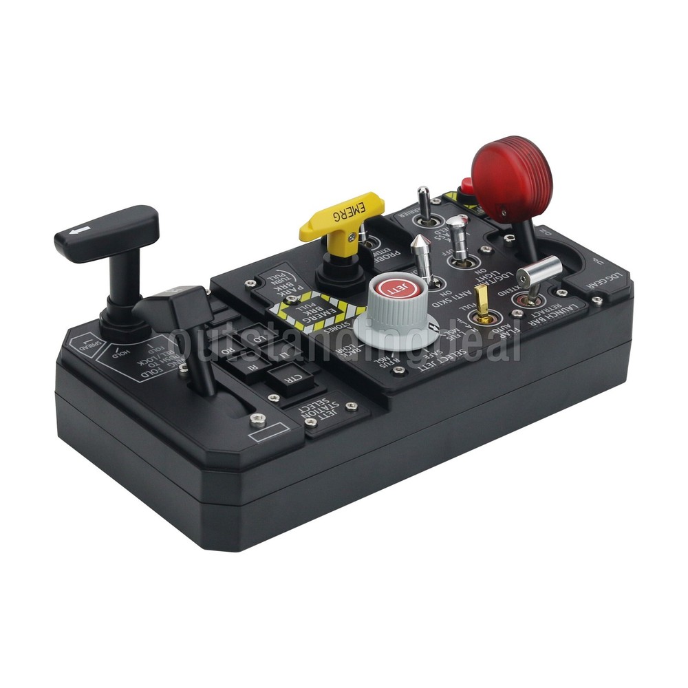 WINWING PTO 2th Flight Panel of Take Off Flight Simulator Compatible All Models/